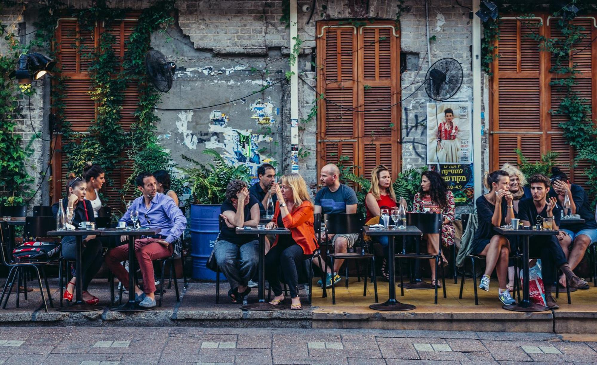 Jojo Tlv Hotel Tel Aviv Eksteriør billede