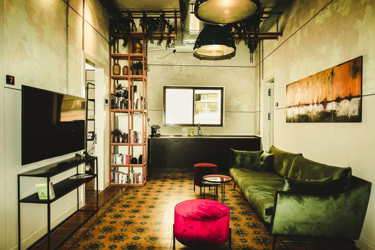 Jojo Tlv Hotel Tel Aviv Eksteriør billede